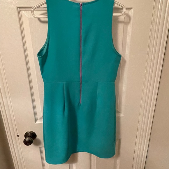 Everly Turqoise Dress - Picture 3 of 5